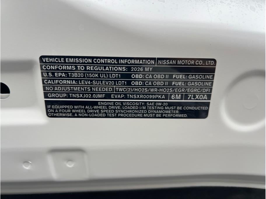 2026 Nissan Kicks SV