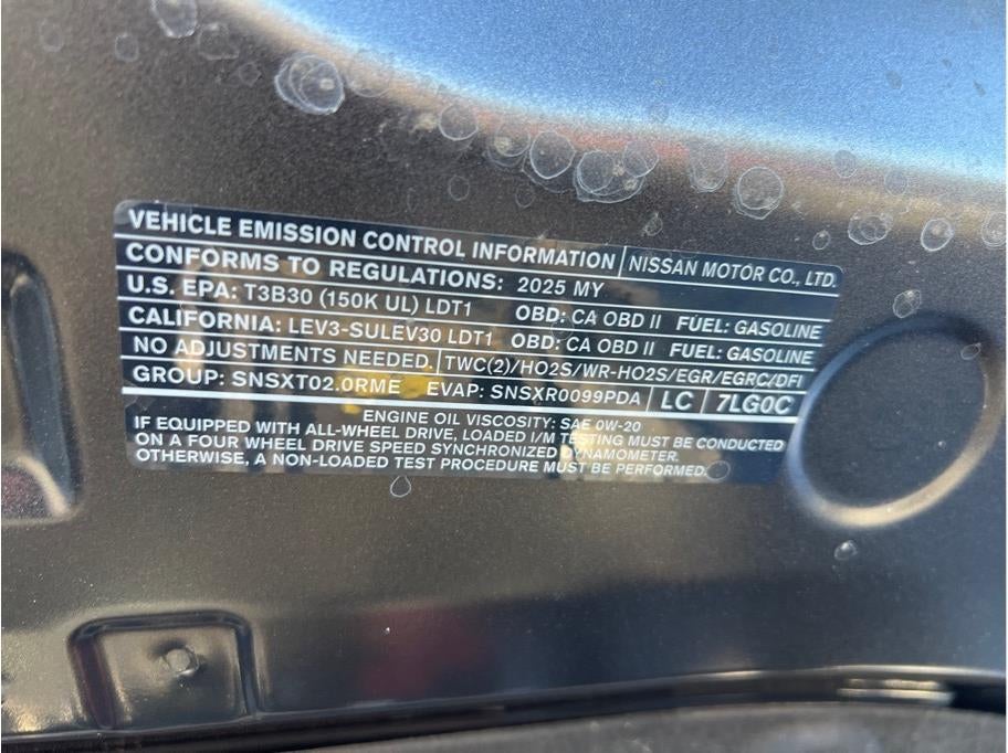 2025 Nissan Kicks SR Sport Utility 4D