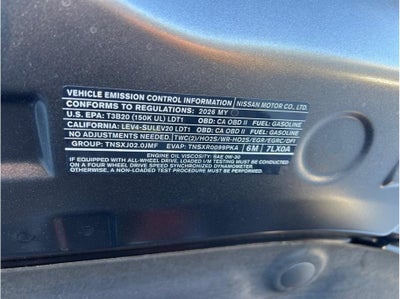 2026 Nissan Kicks SR