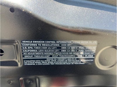 2026 Nissan Kicks MPV SR