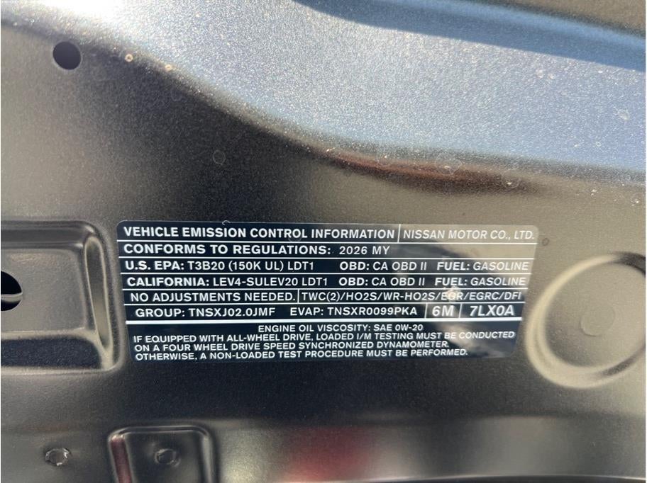 2026 Nissan Kicks MPV SR