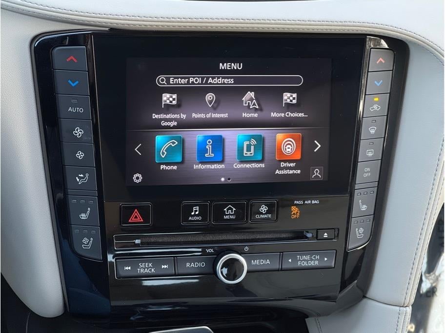 2022 INFINITI QX50 SENSORY Sport Utility 4D