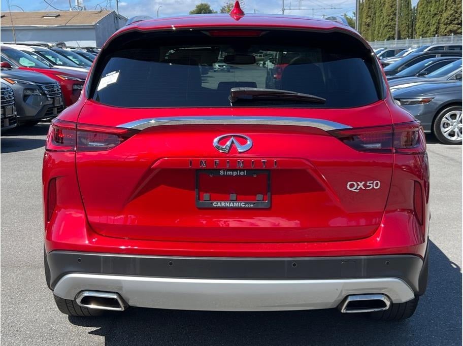 2022 INFINITI QX50 SENSORY Sport Utility 4D