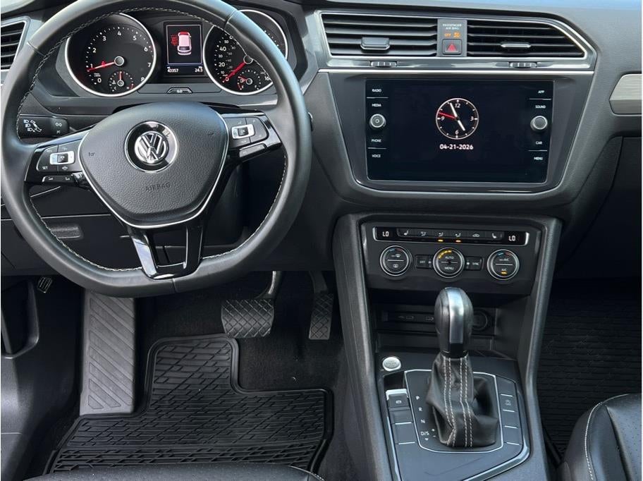 2021 Volkswagen Tiguan SE Sport Utility 4D