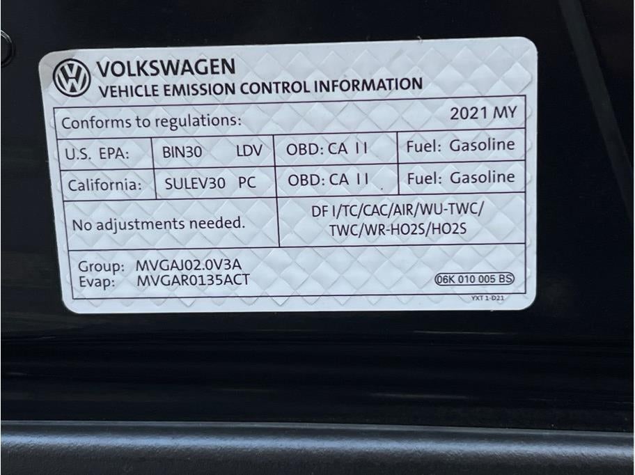 2021 Volkswagen Tiguan SE Sport Utility 4D