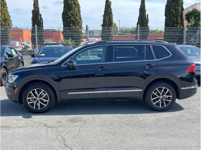 2021 Volkswagen Tiguan SE Sport Utility 4D