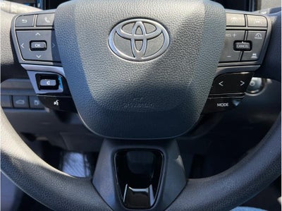 2025 Toyota Camry LE Sedan 4D