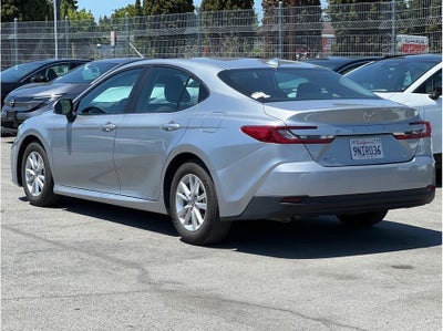 2025 Toyota Camry LE Sedan 4D