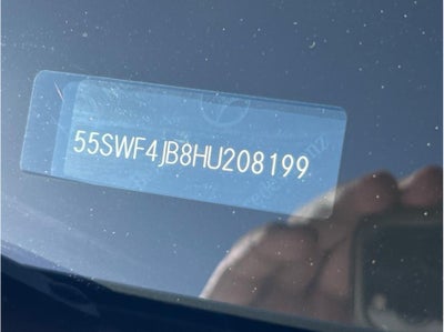 2017 Mercedes-Benz C-Class C 300 Sedan 4D