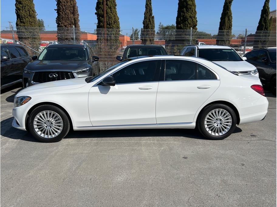 2017 Mercedes-Benz C-Class C 300 Sedan 4D
