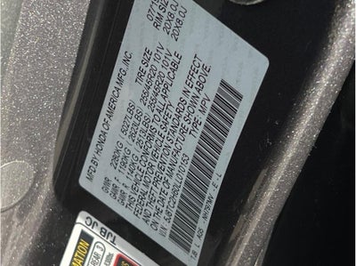 2020 Acura RDX SH-AWD A-SPEC Pkg Sport Utility 4D