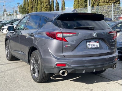 2020 Acura RDX SH-AWD A-SPEC Pkg Sport Utility 4D