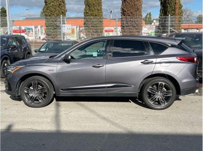 2020 Acura RDX SH-AWD A-SPEC Pkg Sport Utility 4D
