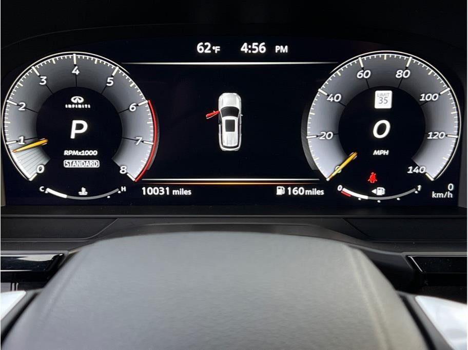 2025 INFINITI QX60 LUXE Sport Utility 4D