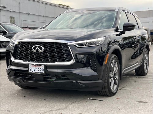 2025 INFINITI QX60 LUXE Sport Utility 4D