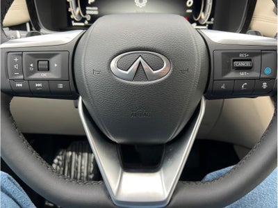 2025 INFINITI QX60 LUXE Sport Utility 4D