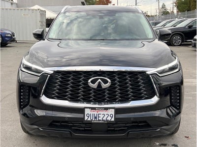 2025 INFINITI QX60 LUXE Sport Utility 4D