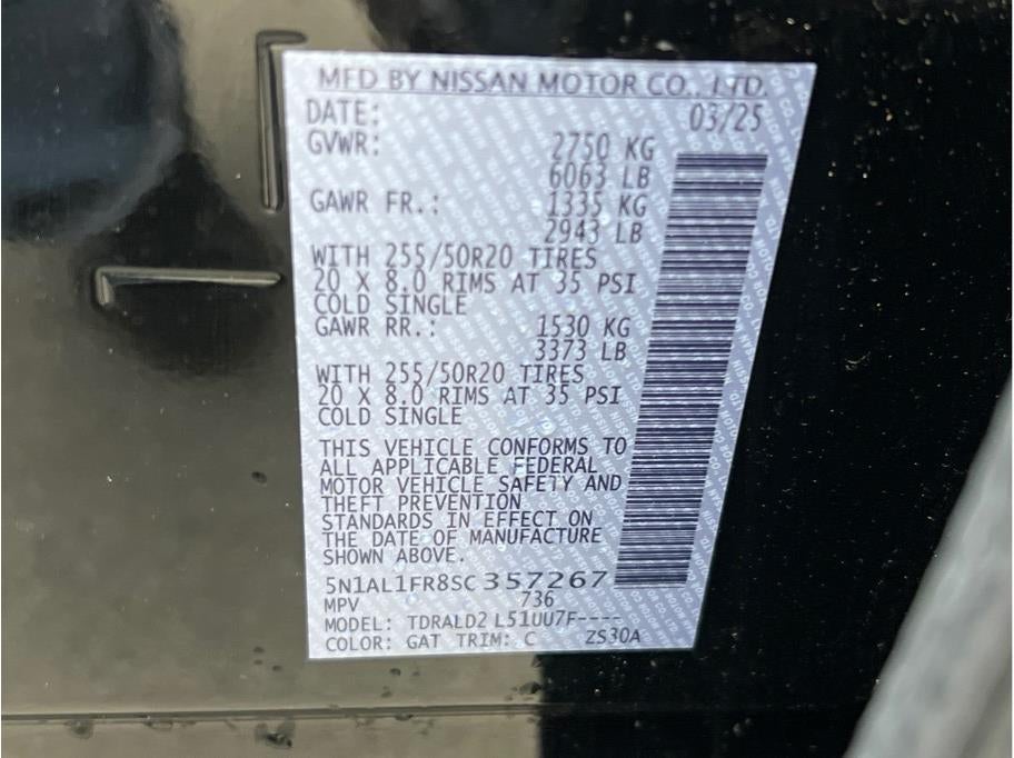 2025 INFINITI QX60 LUXE Sport Utility 4D