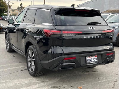 2025 INFINITI QX60 LUXE Sport Utility 4D