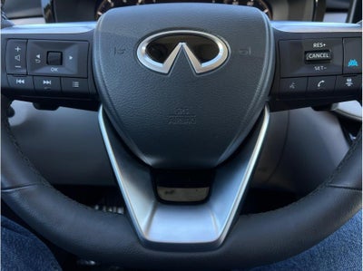 2026 INFINITI QX60 LUXE Sport Utility 4D