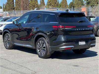 2026 INFINITI QX60 LUXE Sport Utility 4D