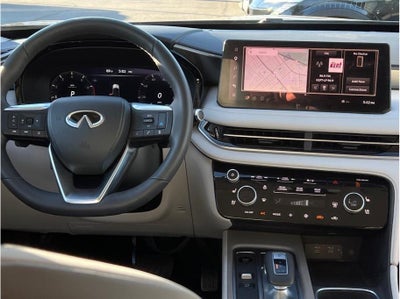 2026 INFINITI QX60 LUXE Sport Utility 4D