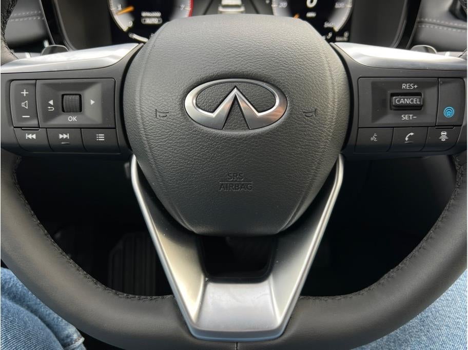 2025 INFINITI QX60 LUXE Sport Utility 4D