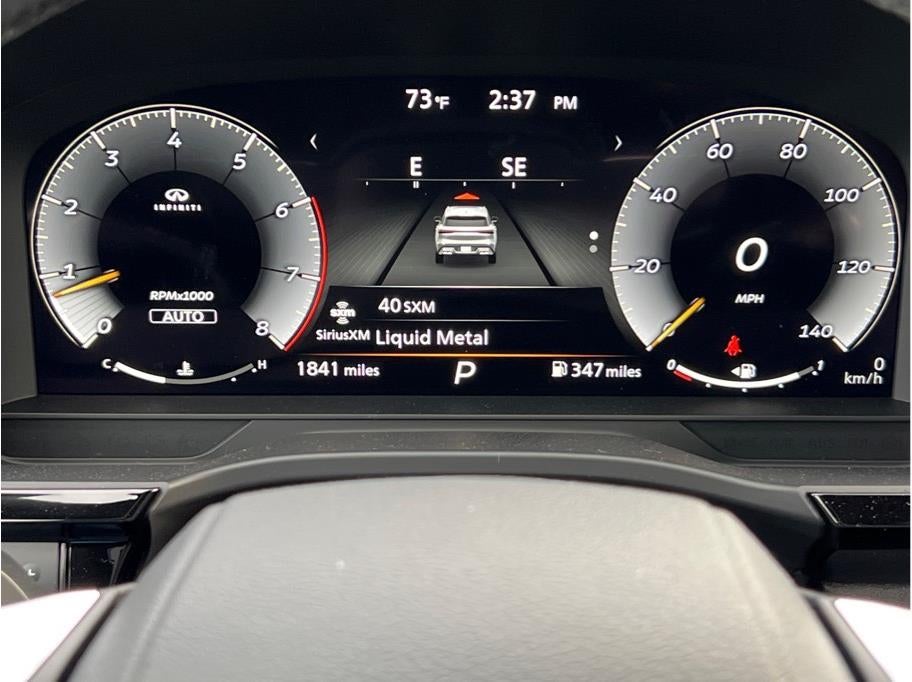 2025 INFINITI QX60 LUXE Sport Utility 4D