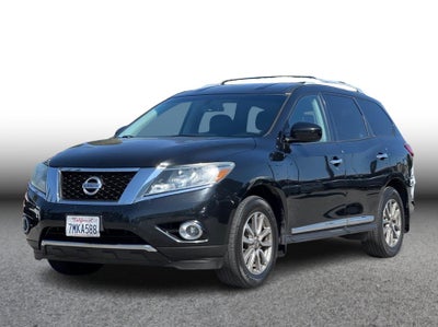 2015 Nissan Pathfinder SL Sport Utility 4D
