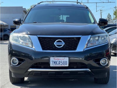 2015 Nissan Pathfinder SL Sport Utility 4D