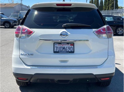 2016 Nissan Rogue S Sport Utility 4D