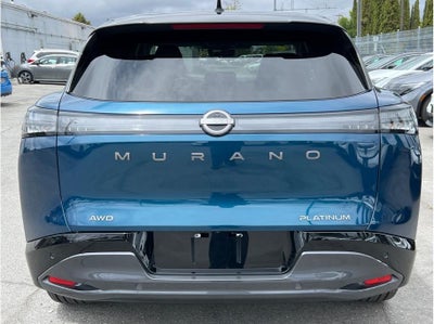 2025 Nissan Murano Platinum Sport Utility 4D