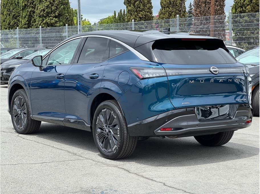 2025 Nissan Murano Platinum Sport Utility 4D