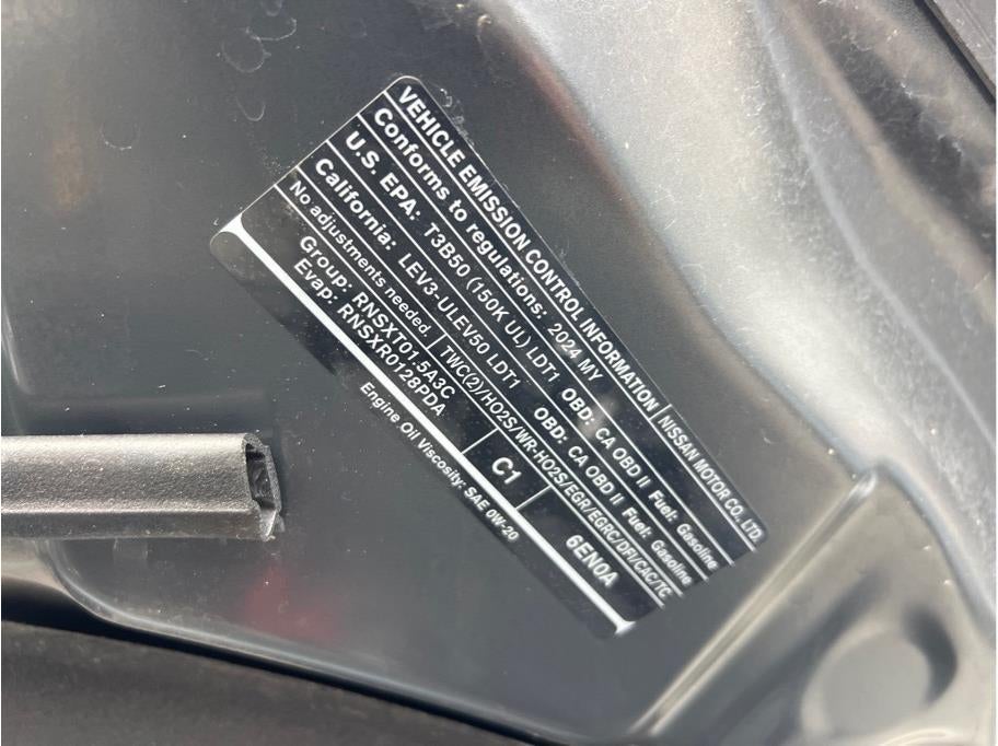 2024 Nissan Rogue S Sport Utility 4D