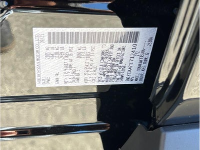 2026 Nissan Rogue S Sport Utility 4D