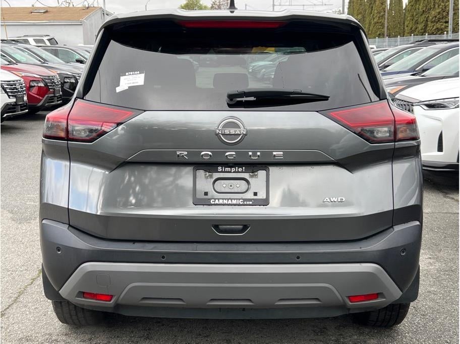 2023 Nissan Rogue S (2023.5) Sport Utility 4D