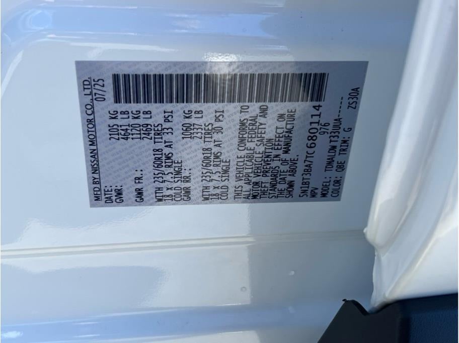 2026 Nissan Rogue SV