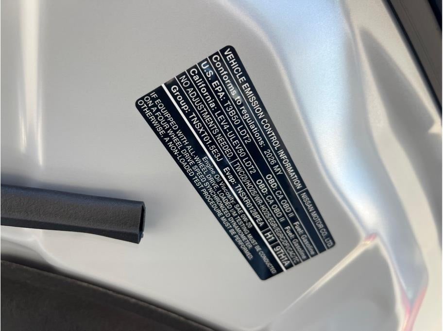 2026 Nissan Rogue SV Sport Utility 4D