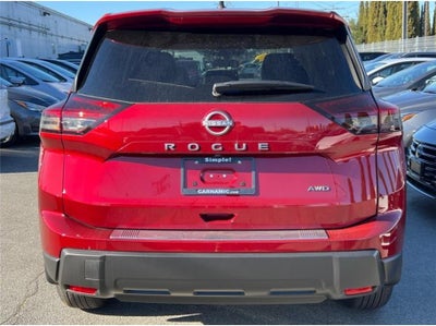 2026 Nissan Rogue SV Sport Utility 4D