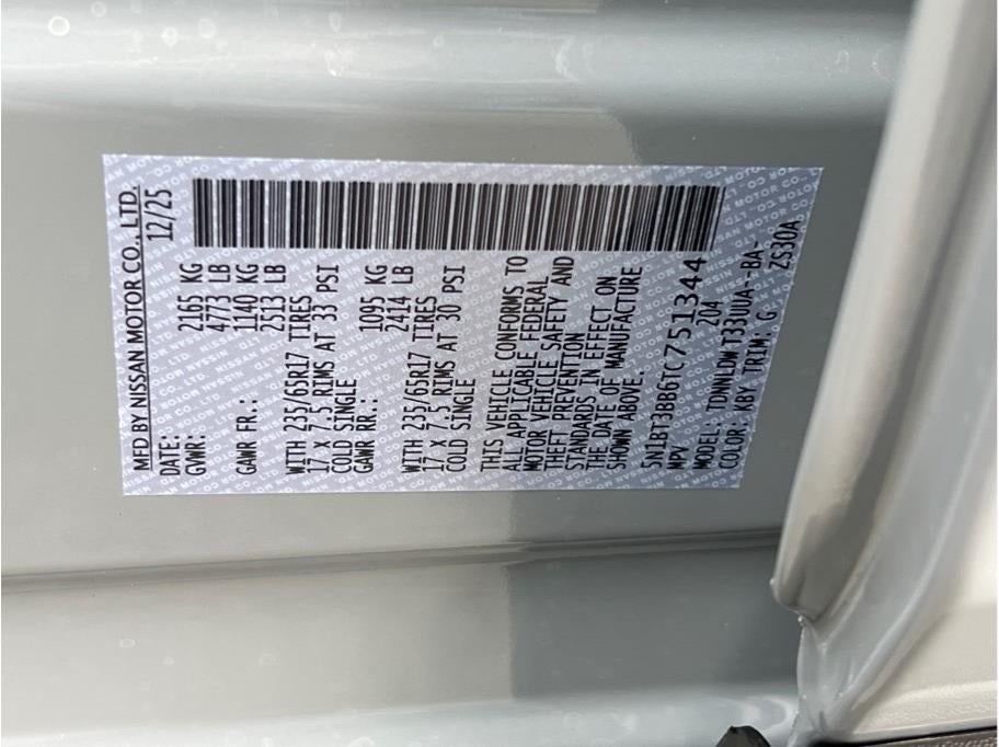 2026 Nissan Rogue Rock Creek Sport Utility 4D