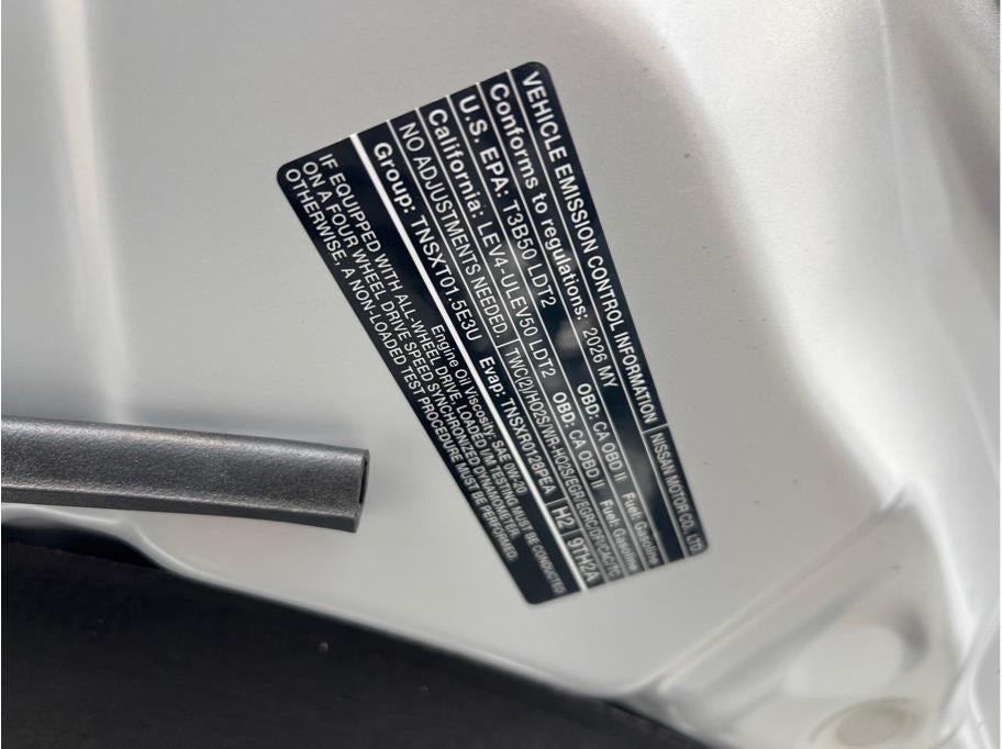 2026 Nissan Rogue Rock Creek Sport Utility 4D