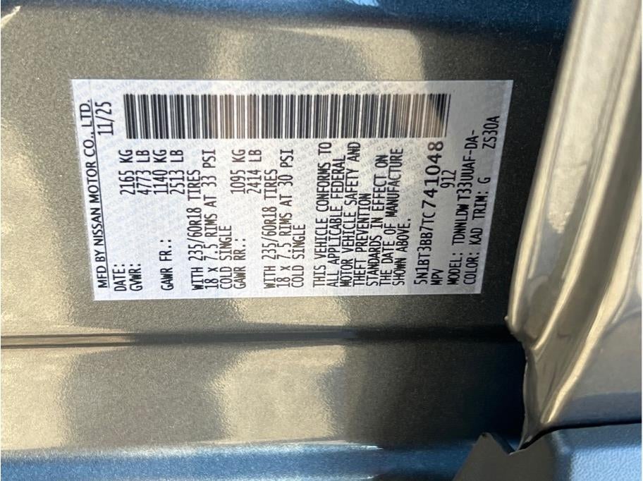 2026 Nissan Rogue SV Sport Utility 4D