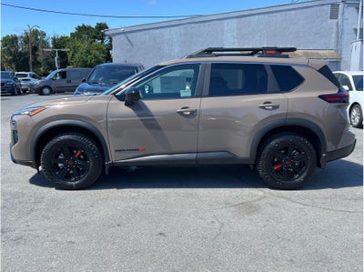 2026 Nissan Rogue Rock Creek
