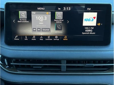 2023 INFINITI QX60 LUXE