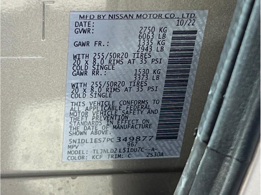 2023 INFINITI QX60 LUXE