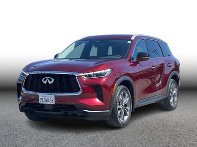 2023 INFINITI QX60 LUXE