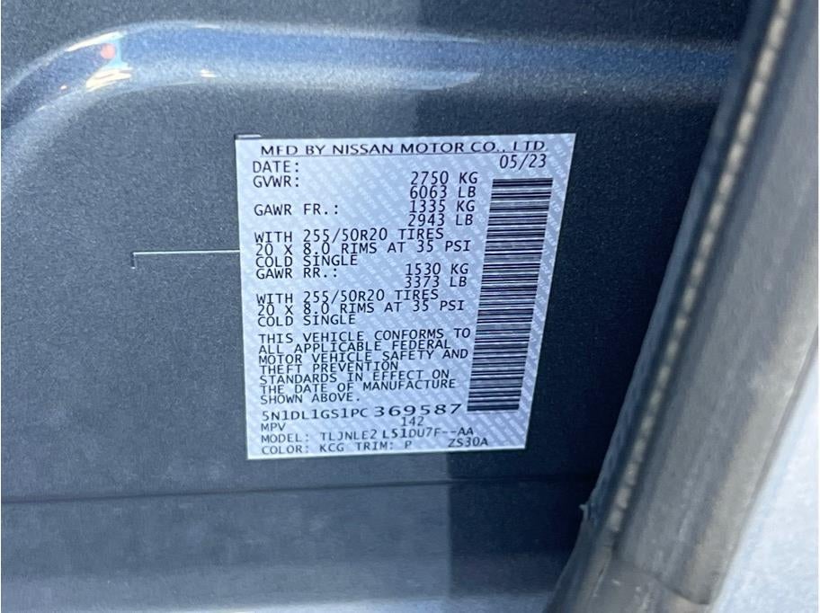 2023 INFINITI QX60 SENSORY Sport Utility 4D