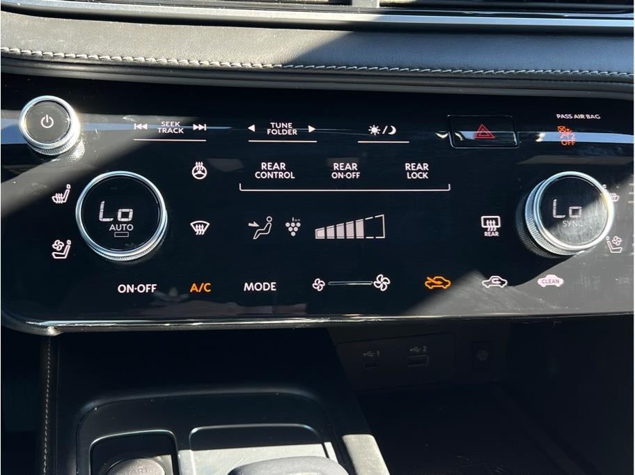 2023 INFINITI QX60 AUTOGRAPH