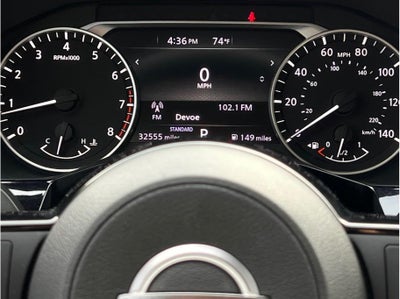 2022 Nissan Pathfinder SV Sport Utility 4D