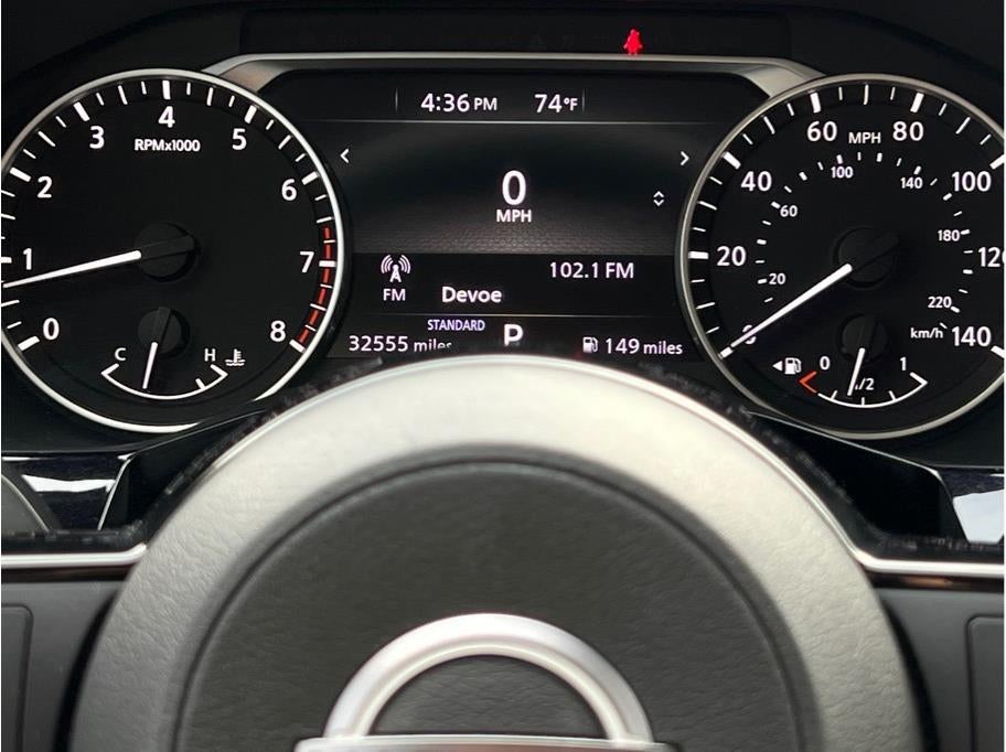 2022 Nissan Pathfinder SV Sport Utility 4D